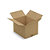 Caisse carton brune RAJA, simple cannelure, 450 x 350 x 300 mm - 1