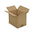 Caisse carton brune RAJA, simple cannelure, DIN A4 - 2