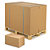 Caisse carton brune RAJA, simple cannelure, palettisable, 480 x 280 x 330 mm - 6