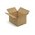 Caisse carton brune RAJA, triple cannelure, palettisable, 770 x 570 x 450 mm - 1