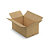 Caisse carton brune RAJA, triple cannelure, palettisable, 970 x 570 x 420 mm - 1