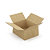 Caisse carton brune simple cannelure à montage instantané RAJA - Best Price - 4