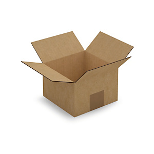 Caisse carton brune simple cannelure RAJA 15x15x10 cm Caisse carton brune simple cannelure RAJA 15x15x10 cm