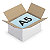 Caisse carton brune simple cannelure RAJA 18,5x12,5x9 cm - 2