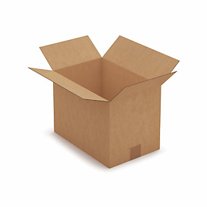 Caisse carton brune simple cannelure RAJA 35x23x25 cm Caisse carton brune simple cannelure RAJA 35x23x25 cm