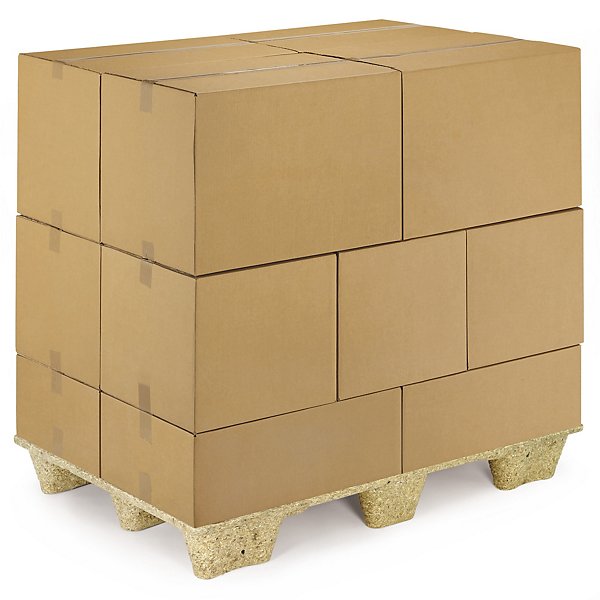 Caisse carton brune simple cannelure RAJA 54x36x32 cm - 8