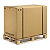 Caisse carton brune triple cannelure RAJA 104x62x51 cm - 2