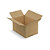 Caisse carton brune triple cannelure RAJA 104x71x59 cm - 1
