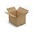 Caisse carton brune triple cannelure RAJA 54x39x36 cm - 1