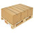 Caisse carton double cannelure de 60 à 80 cm de long Raja 65 x 65 x 65 cm - 2