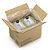 Caisse carton double cannelure pour produits dangereux (logo ONU) 20x20x30 cm  - 5