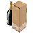 Caisse carton d’expédition pour bouteilles avec croisillons renforcés à montage manuel 1 Magnum de vin ou Champagne - 1
