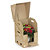 Caisse carton d'expédition avec calage et poignées pour plante et bouquet en vase - 1
