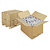 Caisse carton Galia A09 double cannelure avec rabats 60x40x30 cm - 2