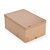 Caisse carton Galia C10 double cannelure avec couvercle renforcé 60x40x25 cm - 1