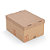 Caisse carton Galia C12 double cannelure avec couvercle renforcé 36,5 x 28 x 28,5 cm - 4