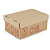 Caisse carton Galia C16 brune simple cannelure renforcée 30x20x12,5 cm - 1
