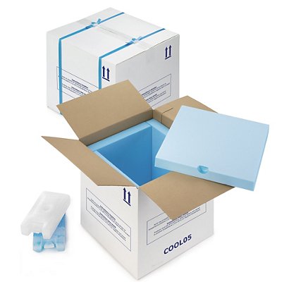 Caisse carton isotherme Cool® - 1