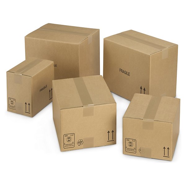 Caisse carton isotherme ISOPRO® 23x17x23,5 cm - 5