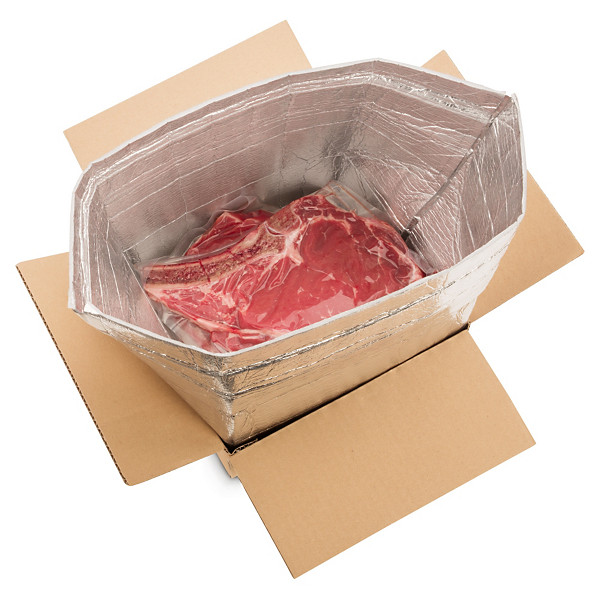 Caisse carton isotherme ISOPRO® 23x17x23,5 cm - 1