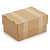Caisse carton télescopique brune simple cannelure RAJA 21,5x15,5x5/9 cm - 2