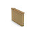 Caisse carton télescopique pour produit plat brune double cannelure 70x9x80 cm - 1