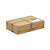 Caisse carton télescopique simple cannelure à montage instantané 60x40x10/18 cm, lot de 10 - 2