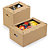Caisse carton pour livraison des produits de consommation RAJA - 2