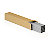 Caisse carton longue double cannelure RAJA 130x15x15 cm - 1