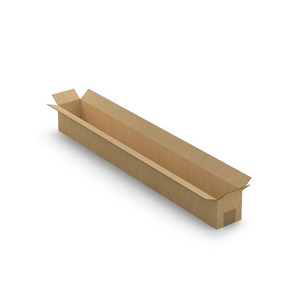 Caisse carton longue simple cannelure RAJA 110x10x10 cm - 3