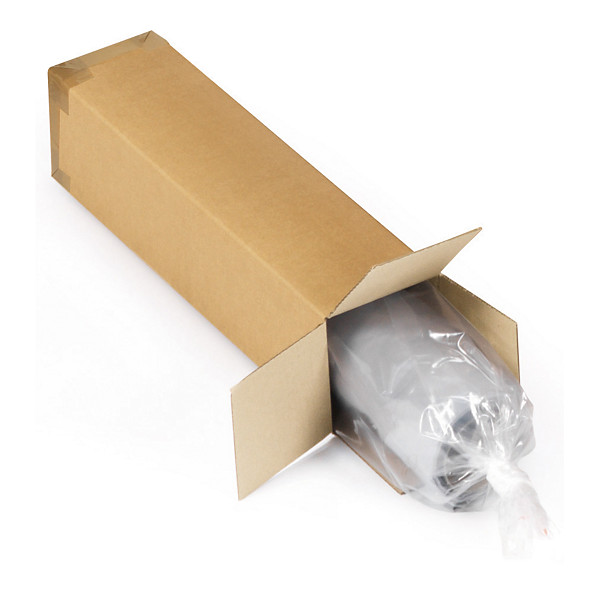 Caisse carton longue simple cannelure RAJA 120x25x25 cm - 1