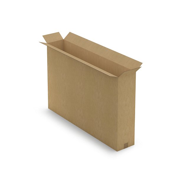 Caisse carton longue simple cannelure RAJA 80x20x20 cm - 4