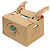 Caisse carton de déménagement double cannelure avec poignées et montage rapide RAJA 45x34x26 cm - 2