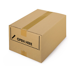Caisse carton pour picking Caisse carton pour picking