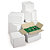 Caisse carton plate blanche double cannelure RAJA - 2