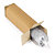 Caisse carton simple cannelure RAJA 100x10x10 cm, lot de 15 - 1