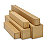 Caisse carton simple cannelure RAJA 50x10x10 cm, lot de 15 - 2