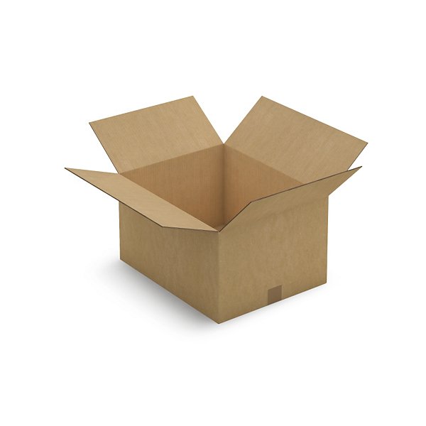 Caisse pour colis lourds RAJA, double cannelure, palettisable, 785 x 385 x 370 mm - 3