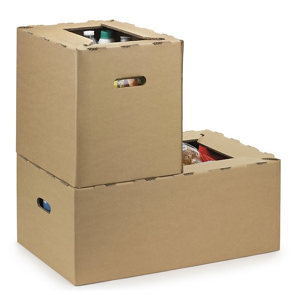 Caisse sans couvercle pour plats à emporter 40 x 30 x 35 cm - 6