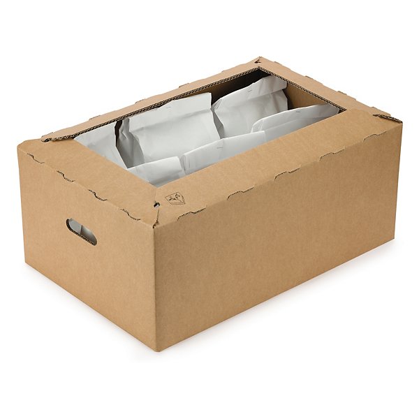 Caisse sans couvercle pour plats à emporter 40 x 30 x 35 cm - 7