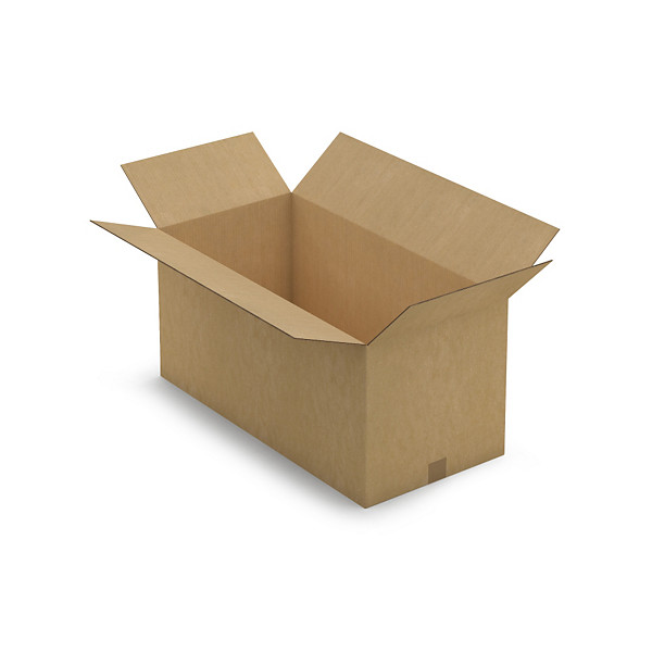 Caisse double cannelure renforcée RAJA 78,5 x 38,5 x 37 cm