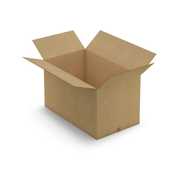 Caisse double cannelure renforcée RAJA 98,5 x 58,5 x 57 cm