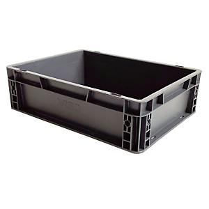 Caisse gerbable Norme Europe 400x300 mm 10 L Caisse gerbable Norme Europe 400x300 mm 10 L