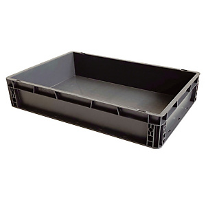 Caisse gerbable Norme Europe 600x400 mm 20 L Caisse gerbable Norme Europe 600x400 mm 20 L