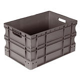 Caisse gerbable Norme Europe 600x400 mm 60 L##Stapelbare Euronorm bakken 600x400mm 60 L Caisse gerbable Norme Europe 600x400 mm 60 L##Stapelbare Euronorm bakken 600x400mm 60 L