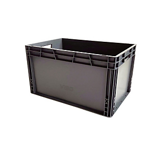 Caisse gerbable Norme Europe 600x400 mm 65 L Caisse gerbable Norme Europe 600x400 mm 65 L
