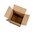 Caisse à hauteur variable en carton simple cannelure brun - L.30 x l.20 x H.12,5 à 22,5 cm - Lot de 20 - 1