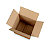 Caisse à hauteur variable en carton simple cannelure brun - L.40 x l.30 x H.20 à 30 cm - Lot de 20 - 1