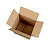 Caisse à hauteur variable en carton simple cannelure brun - L.60 x l.40 x H.22,5 à 32,5 cm - Lot de 20 - 1