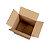 Caisse à hauteur variable en carton simple cannelure brun - L.int. 30 x l.20 x H.12,5 à 22,5 cm - Lot de 20 - 1